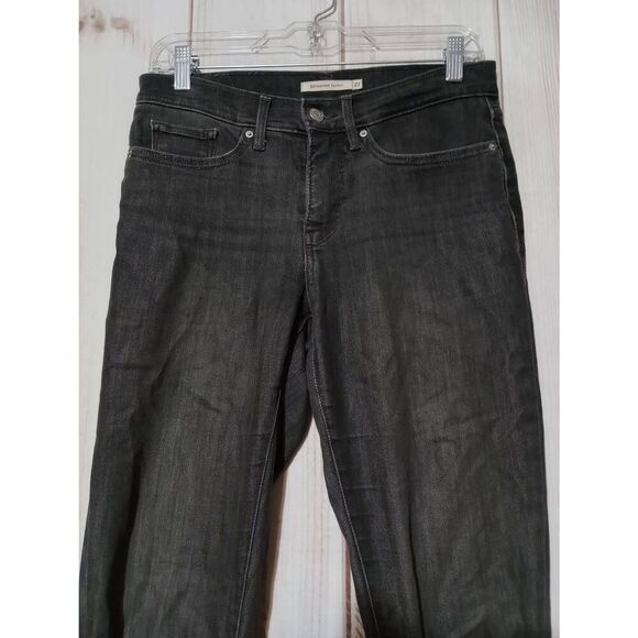 Levi's Jeans Ladies 27 311 Shaping Skinny Black Soft - Picture 3 of 10